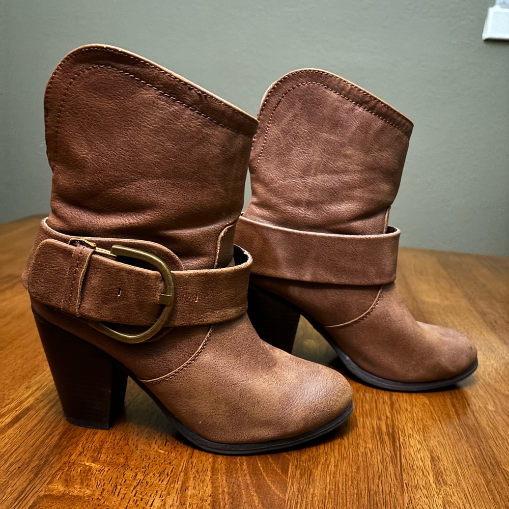 Rampage - Brown Ankle Boots